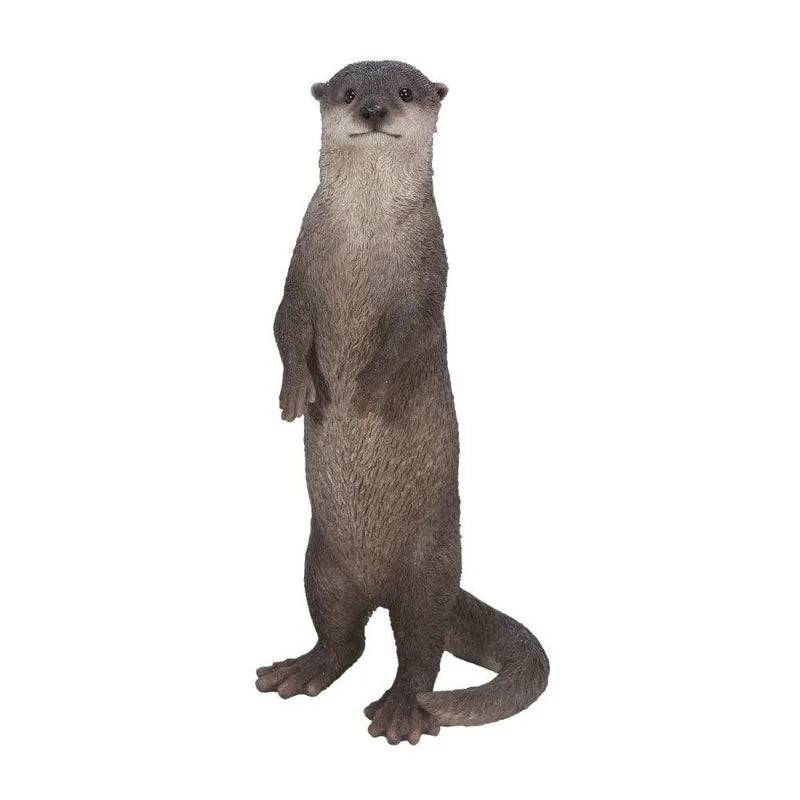 Real Life Standing Otter Ornament Size B by Vivid Arts