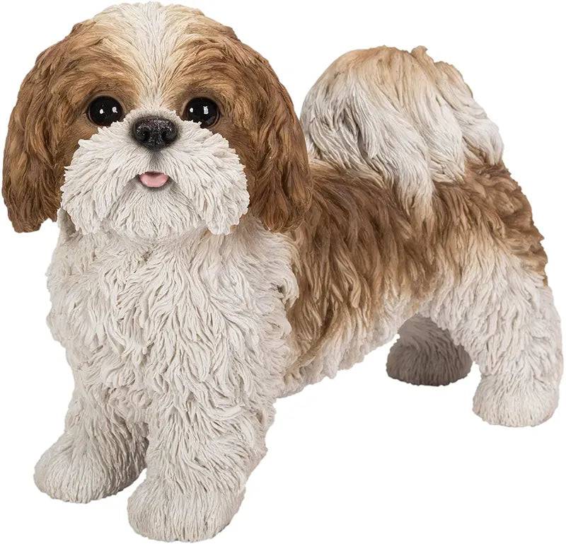Shih Tzu Brown Standing B x 1