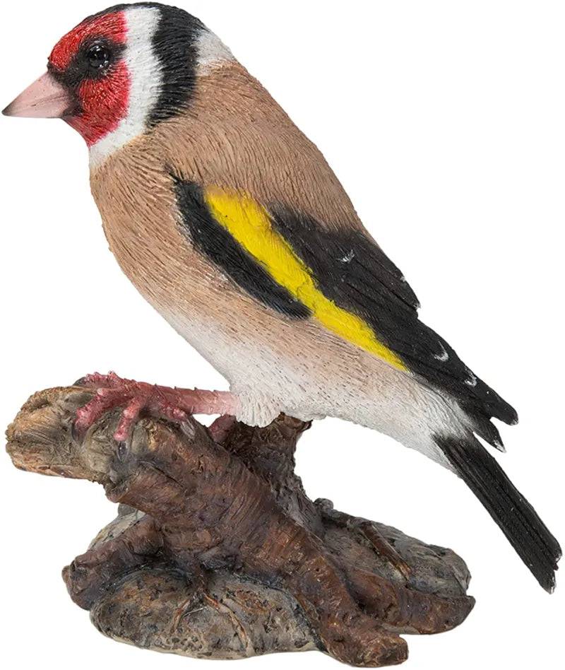 WBC Goldfinch Ornament Size F by Vivid Arts