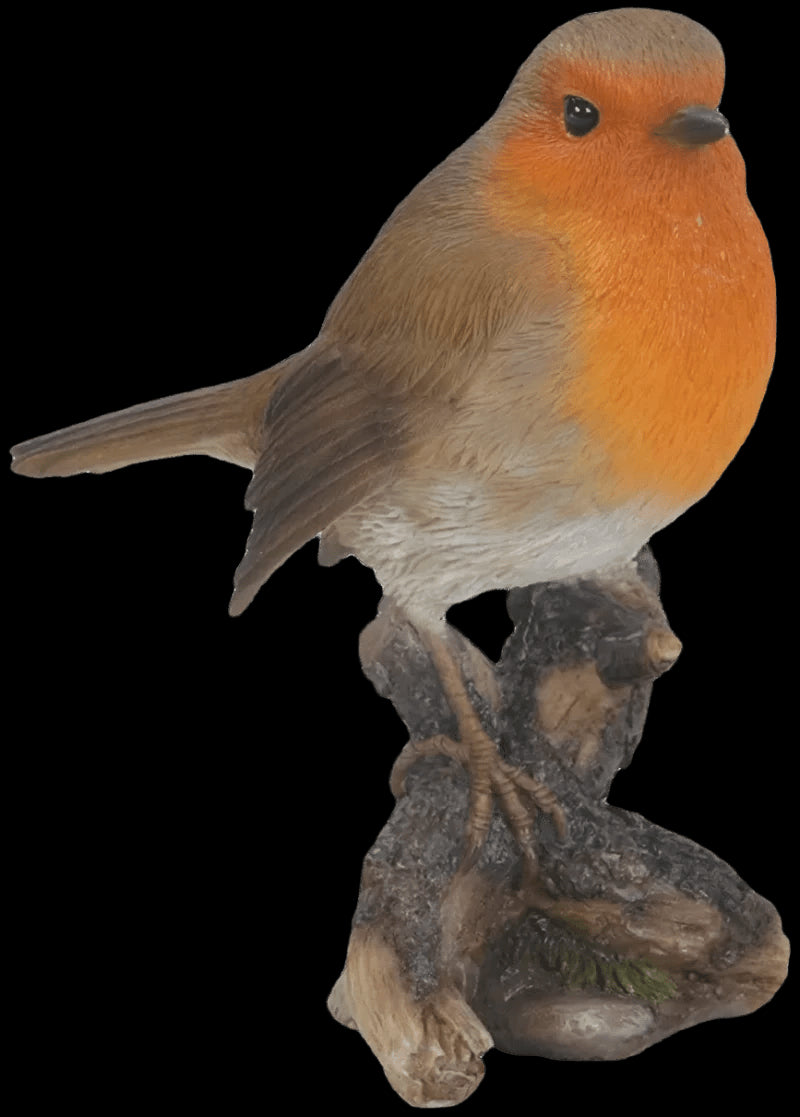 WBC Robin Resin Ornament by Vivid Arts
