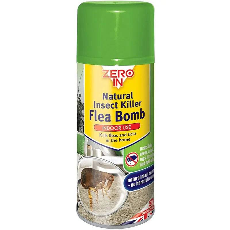 Natural Insect Killer Flea Bomb - 150ml Aerosol – Swallow Aquatics