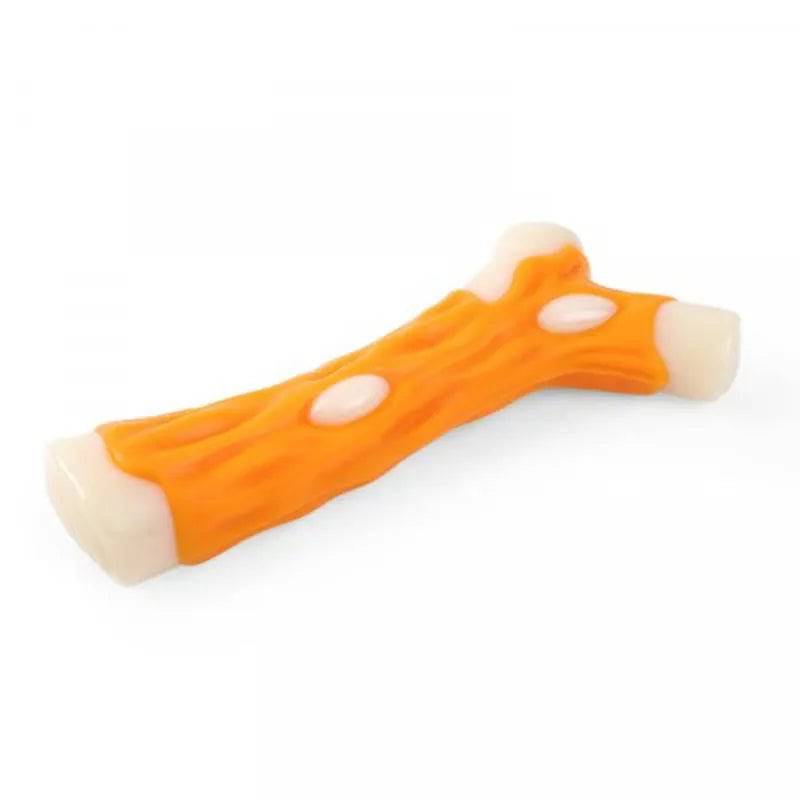 Smart Garden Zoon Chicken Flavour Nylon Tuff Stick Dog Chew Toy 12cm