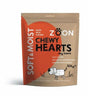 Zoon Soft And Moist Chewy Hearts Dog Treats 350g Zoon